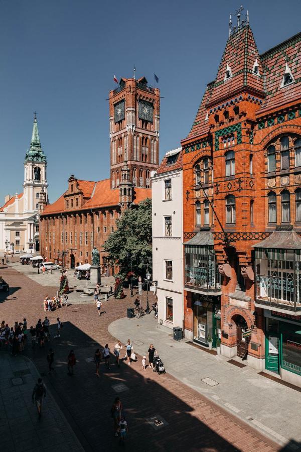 Apartmán Kawalerka Na Starym Rynku Stary Toruń Exteriér fotografie